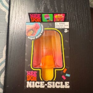 NeeDoh Nice-Sicle Super Solid Squish Toy